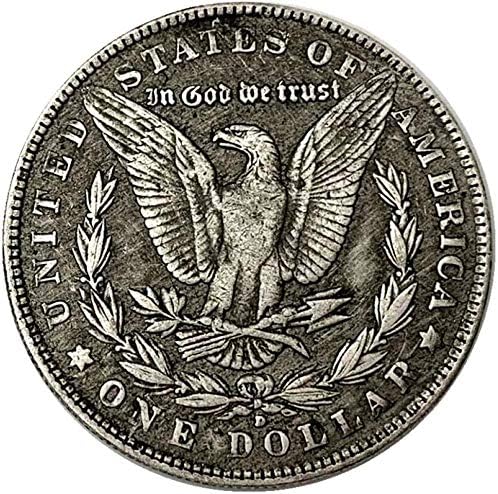 1921 מטבע שור שור שור שד קינג מטבע שלד נחושת מטבע זיכרון ישן כסף ישן לעיצוב משרדים בחדר בית