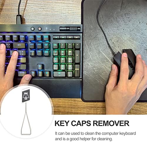 מקלדת מקלדות מתג חולץ מפתחות נירוסטה כלי מפתחות מסיר עבור מכאני להסרת תיקון כלים מחשב מחשב מחשב