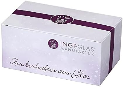 אינגה-גלאס פפאיה 10193018 איגם גרמנית זכוכית מנופחת חג המולד קישוט