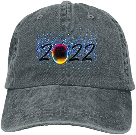 יוניסקס 2022 מכנסי ג'ינס רטרו מתכווננים כובע בייסבול כותנה כובע אבא כובע כובע ג'ינס כובע לאדום חיצוני