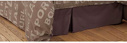 חצאית מיטה BS1437 Rizzy Home, 60 x80, אפור