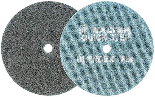 חפיסת דיסק מיזוג משטח של וולטר בלנדקס של 10 דיסק לא ארוג, חרוט עדין