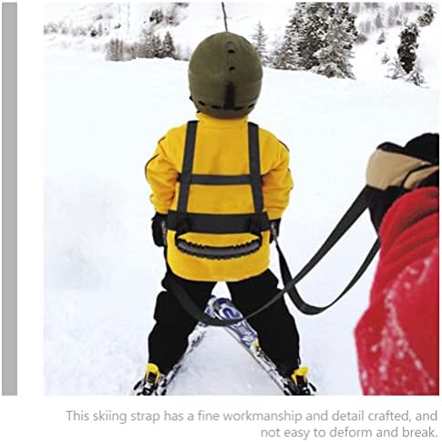 ילדים סקי לרתום סנובורד החלקה אימון לרתום חגורת מתיחה לילדים ילד למתחילים סקי החלקה ספקי