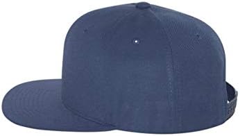 כובע צמר קלאסי בסגנון סנאפבק פרו 6089 מ ' של פלקספיט-מידה אחת