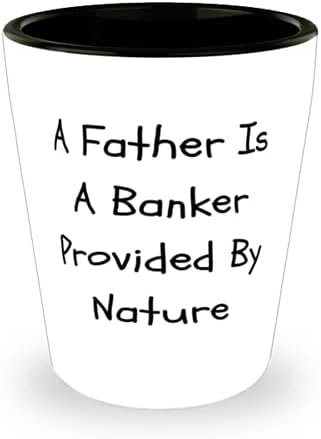אבא מושלם, אבא הוא בנקאי המסופק על ידי הטבע, יום האב לאב