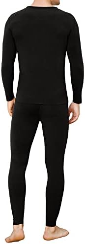 סט תחתונים תרמיים לגברים פנימיים שכבת בסיס קלת משקל ג ' ונס ארוך לתרגיל חורף