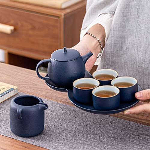 קומקום קומפטים קבלת קרמיקה קבלת תה מבשלת סגנון יפני סט תה קומקום סט תה.
