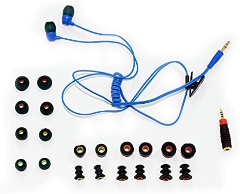 מיוסוק חדש לגמרי אוזניות אטומות למים לאוזניות לשחייה כבל תוסף עיצוב אוזניות באוזן, שחור