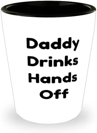 אבא זול, אבא שותה את הידיים, כוס שוט של יום האב לאבא