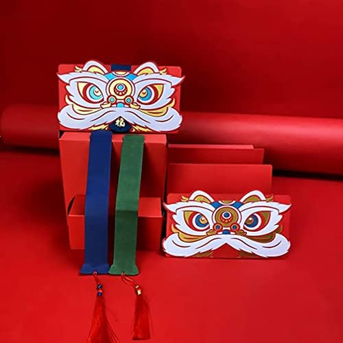 2022 סיני אדום מעטפות הונגבאו ירח אסיה אדום מעטפת נמר שנה אדום מנות עבור יום הולדת אביב פסטיבל חתונה מזל כסף מתנה במזומן מנות