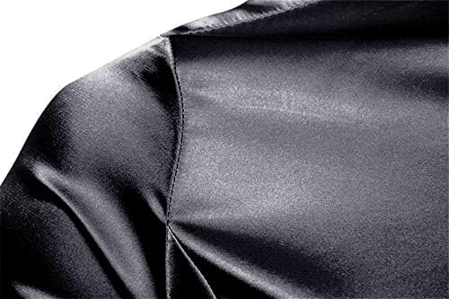 Jeke-DG מפעל סאטן סאטן משי שמלת דש חולצות ללא ברזל כפתור נשף כפתור למטה בגדים למסיבת ריקודים מזדמנים חתונה טוקסידו כימיה