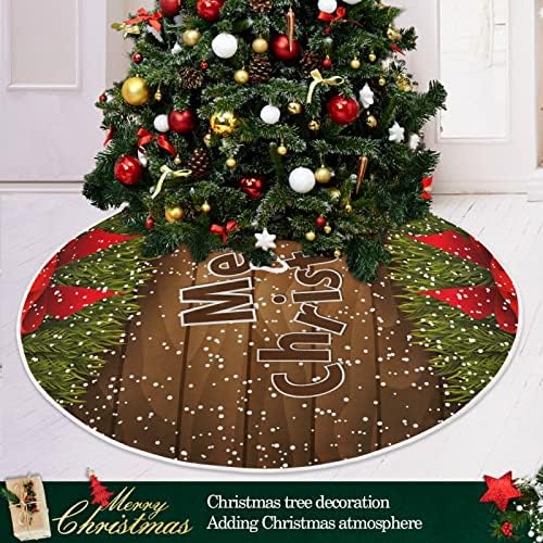 חצאית עץ חג המולד עץ חג המולד של Oarencol חג המולד מושלג