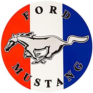 מדבקת ויניל לוגו של פורד מוסטנג - סיבוב 4