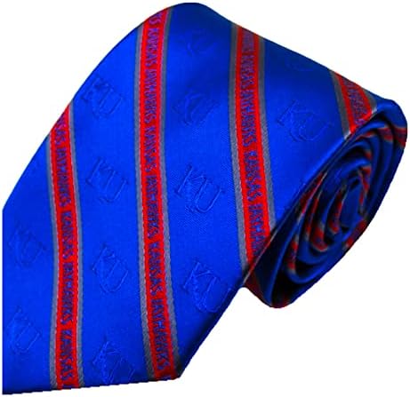 דונגל ביי רישיון רשמי של אוניברסיטת קנזס ג ' יי הוקס עניבה