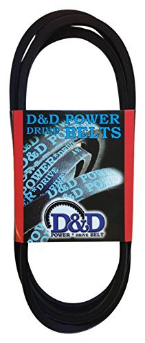D&D PowerDrive SPB2800 V חגורה, גומי, אורך 2800 ממ, 1 רצועה