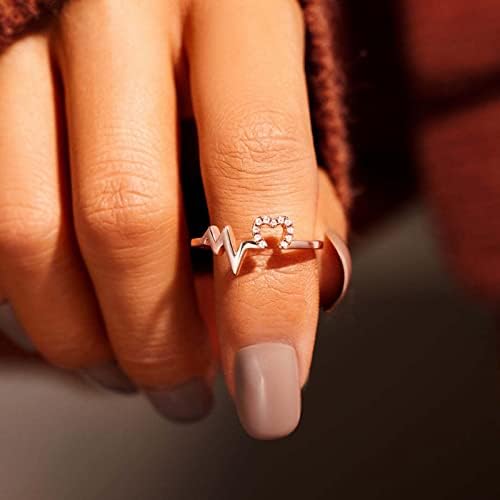 2023 חדש את בית לב טבעת סיום טבעת לנשים 2022 סיום מתנה בשבילה אישית מתנת סיום גלגל של זמן טבעת