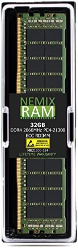 Dell תואם SNPTN78YC/32G A9781929 32GB RDIMM NEMIX זיכרון זיכרון RAM לשרתי PowerEdge