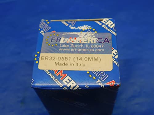 חדש ERI אמריקה ER32 COLLET ER32-0551 גודל 14 ממ ER 32 ER-32 14.0 CNC Precision-TH1459FKB