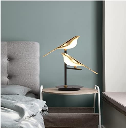 LLLY מינימליסטי שולחן שולחן מנורה אור אור יוקרה סלון ספה מעצבת אישיות חדר שינה יצירתי