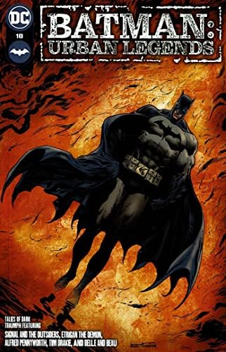 באטמן: אגדות עירוניות 18 VF/NM; ספר קומיקס DC