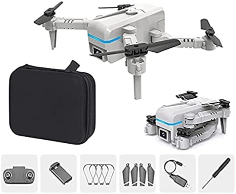 מצלמות Drone של Muvlux Drone מתקפלות, מזלט 4K עם מצלמה כפולה, מתאים למתחילים למבוגרים, RC Quadcopter גובה תחזוקת ראש, מקש אחד כבוי