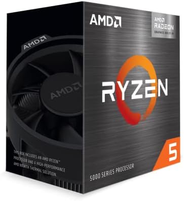 AMD RYZEN 5 5600G 6 ליבות 12-TARED מעבד שולחן עבודה לא נעול & ASUS ROG Crosshair VIII גיבור כהה AMD AM4 X570S ZEN 3 Ryzen 5000 & 3rd gen