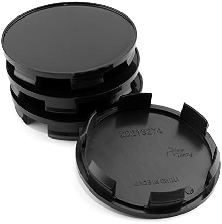 70 ממ / 64 ממ גלגל מרכז רכזת כובעי שחור בסיס סט של 4 עבור אודיסיאה 2005-2017 רידג ' ליין 2006-20144732-ס6מ-ז00 08 ו17-סד-ב-1 מ00-א4