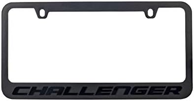 מסגרת לוחית הרישוי של Dodge Challenger Stealth