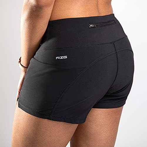 כוח הכבידה הלא-זרם Zintex UV 50+ מכנסיים קצרים של בגדי זיעה לנשים