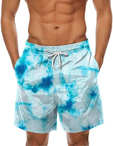 גזעי שחייה לגברים של ymosrh גולשים גלישה בשחייה של מכנסי חוף קיץ קצרים לחג מכנסיים קצרים עם כיסים שחייה