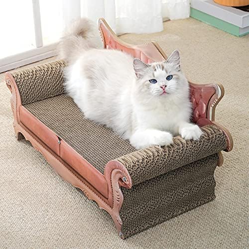 עם חתול גרדן ספה מיטת גלי חתול מגרד לוח ספה כורסת צעצוע חתול שריטה כרית ריהוט מגן מקורה חתולי קיטי
