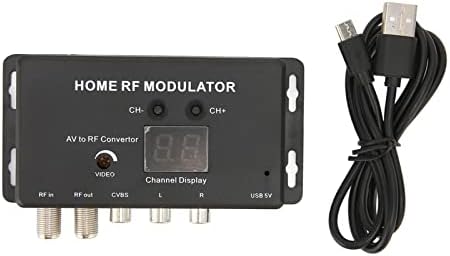 מודולטור קישור טלוויזיה, מודולטור בית RF תומך ב- PalnTSC עבור מקור AV
