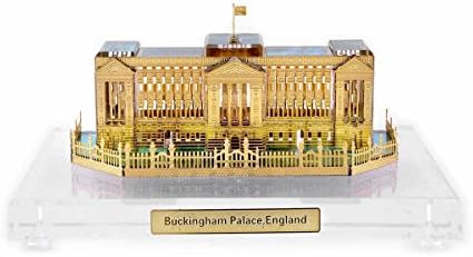 דגם ארמון בקינגהאם בקינגהאם דגם מיניאטורה של מופע קריסטל של אנגליה/מתנה תאגידית