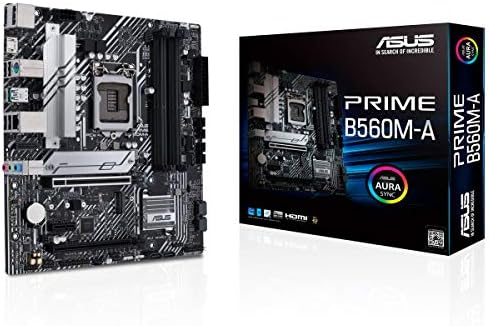 Asus Prime Intel B560 LGA 1200 Micro ATX DDR4-SDRAM לוח האם