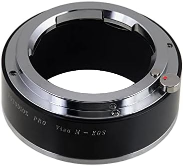 מתאם עדשות Fotodiox Pro התואם עדשות M42 מסוג 2 במצלמות Canon EF ו- EF-S EOS