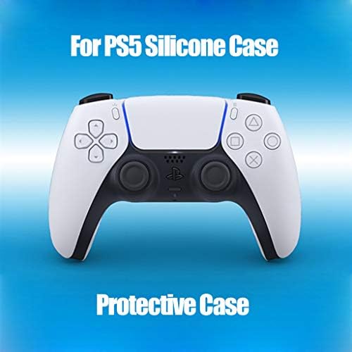 כיסוי מגן yousike gamepad, כיסוי מגן על שרוול סיליקון צבעוני של שרוול סיליקון לפלייסטיישן PS5