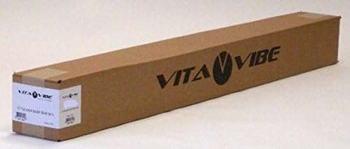 Vita Vibe - ארהב תוצרת - עץ מסורתי כפול מתכוונן גובה הרצפה הר הרט בלט - בר מתיחה/ריקוד - 4 רגל - 40 רגל