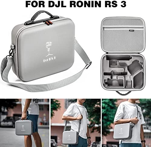 תיק כתף ל DJI RONIN RS3 אחסון נשיאה נשיאה נסיעה ניידת רונין מארז מייצב GIMBAL 3 עבור DJI V0S8 RS