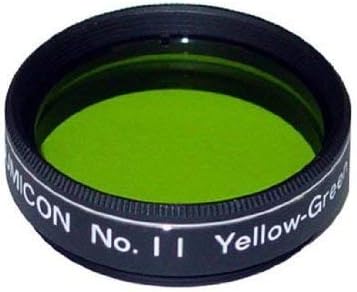 Lumicon Color/Planetary Filter 11 צהוב -ירוק - 1.25 LF1015