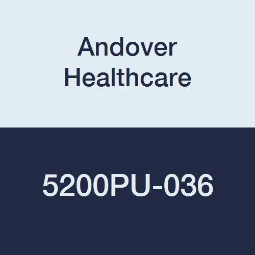 Andover Healthcare 5200PU-036 COFLEX NL ניילון עצמי, אורך 15 ', רוחב 2 , דמעה ידנית, סגול, לטקס חופשי